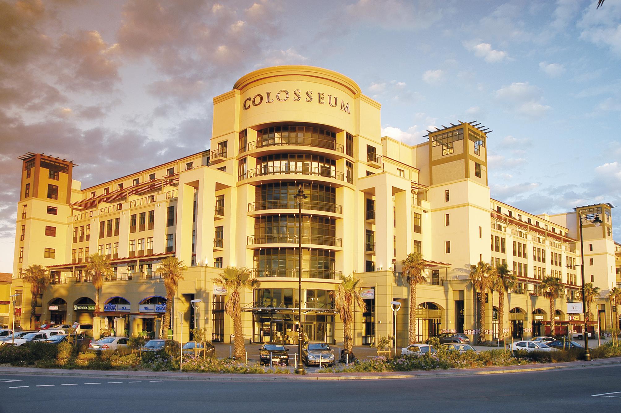 Colosseum Hotel Кейптаун Екстер'єр фото